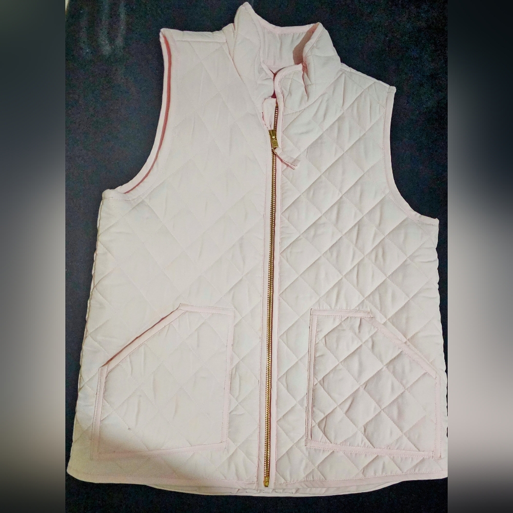 J CREW  vest GIRLS medium (8)